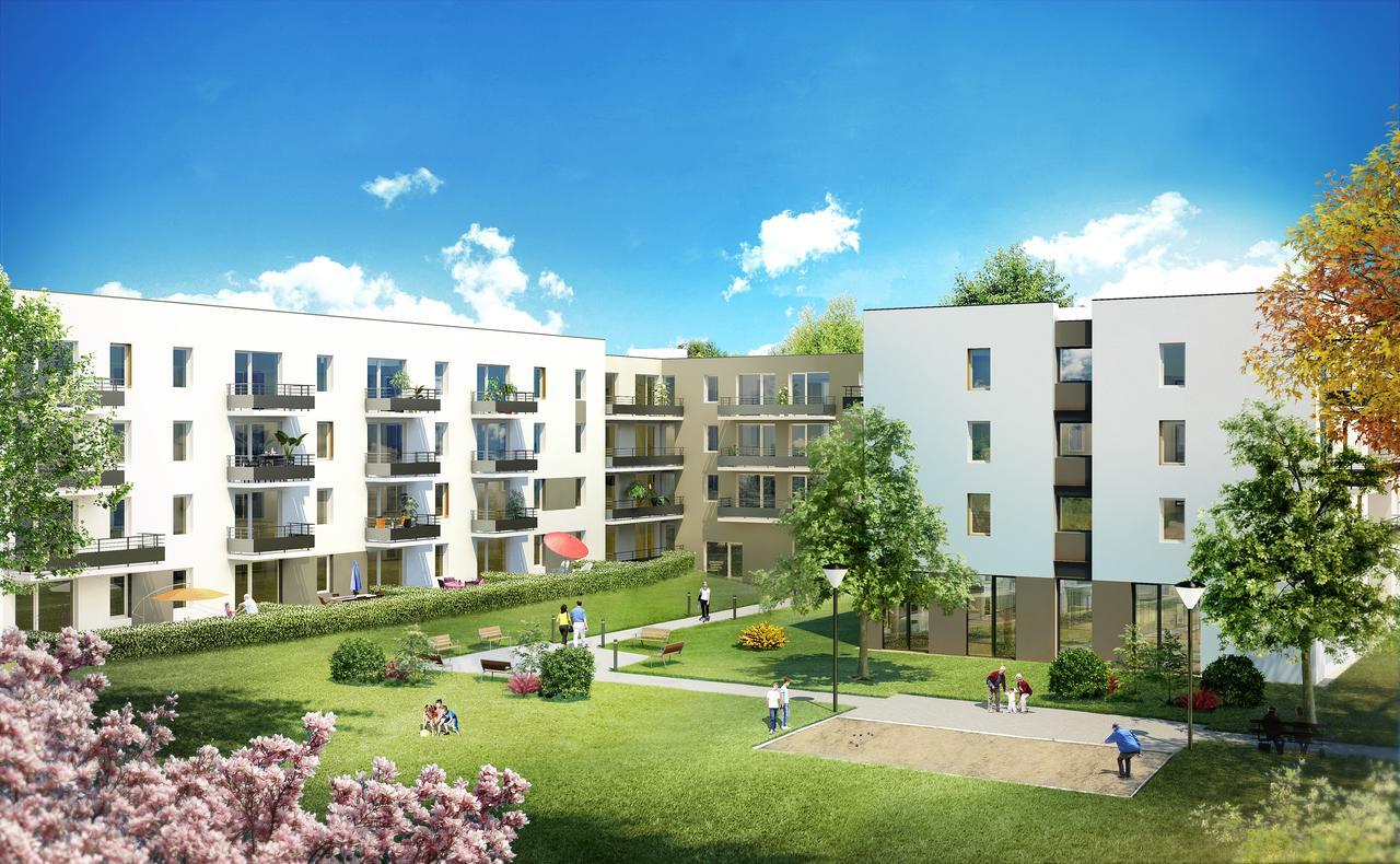 Domitys L'Organdi Aparthotel Kingersheim Ngoại thất bức ảnh
