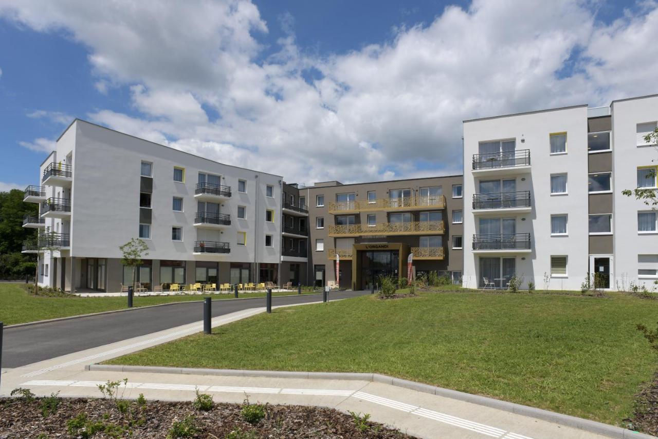 Domitys L'Organdi Aparthotel Kingersheim Ngoại thất bức ảnh