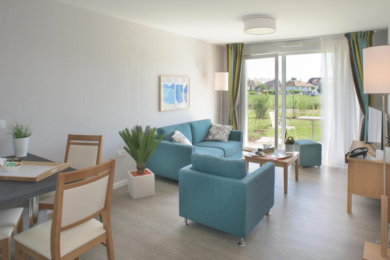 Domitys L'Organdi Aparthotel Kingersheim Ngoại thất bức ảnh